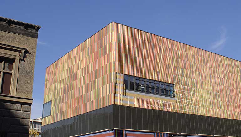 NBK Terracotta Façade Panels / Hunter Douglas Contract