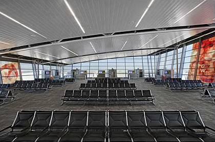300C – Linear Plank Ceilings / Hunter Douglas Contract