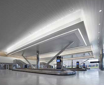 300C – Linear Plank Ceilings / Hunter Douglas Contract