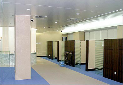 300C – Linear Plank Ceilings / Hunter Douglas Contract