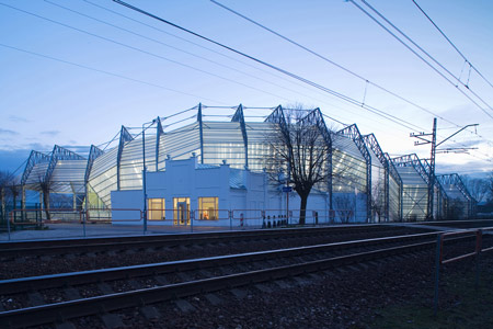 Sports Hall / Substance