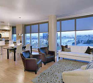 Roller Shades FR / Hunter Douglas Contract