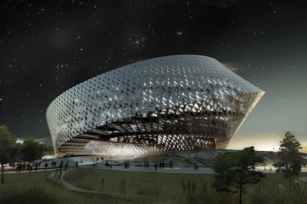 National Library in Astana,  Kazakhstan / BIG