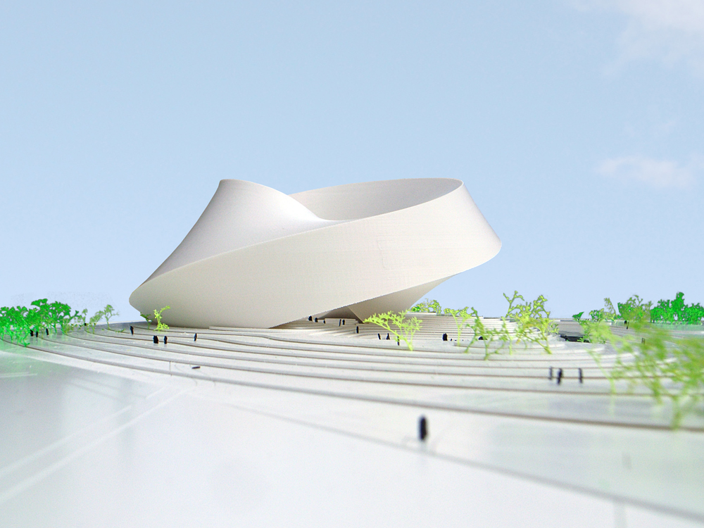 National Library in Astana,  Kazakhstan / BIG