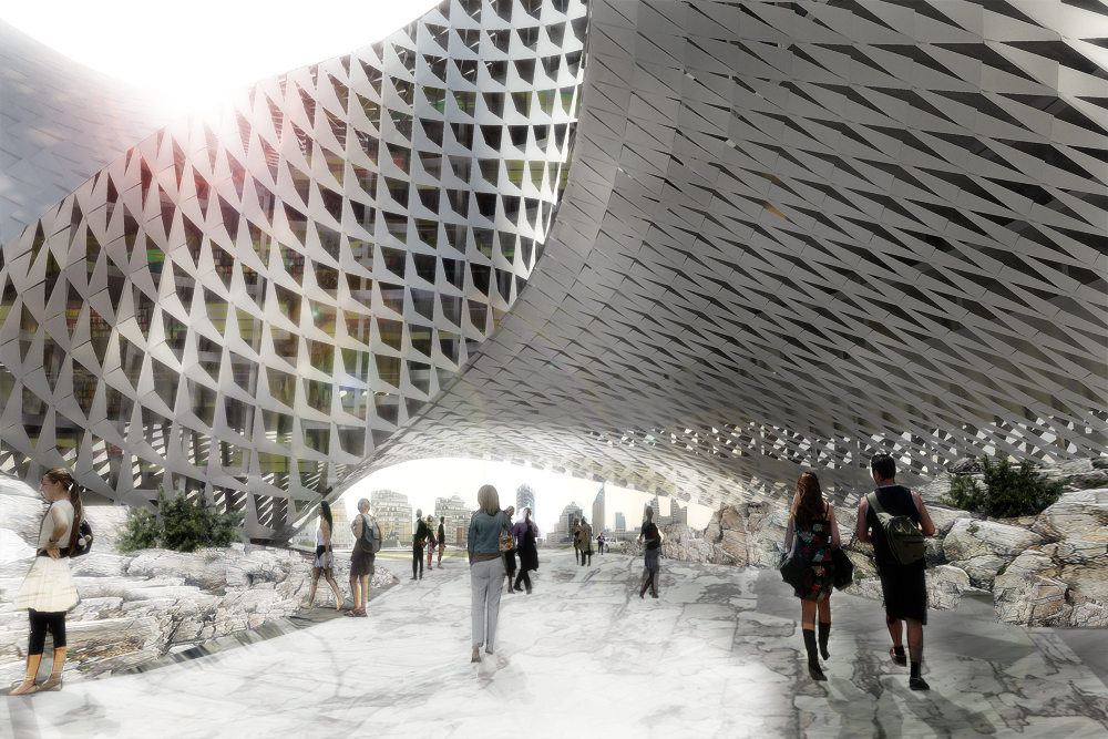 National Library in Astana,  Kazakhstan / BIG
