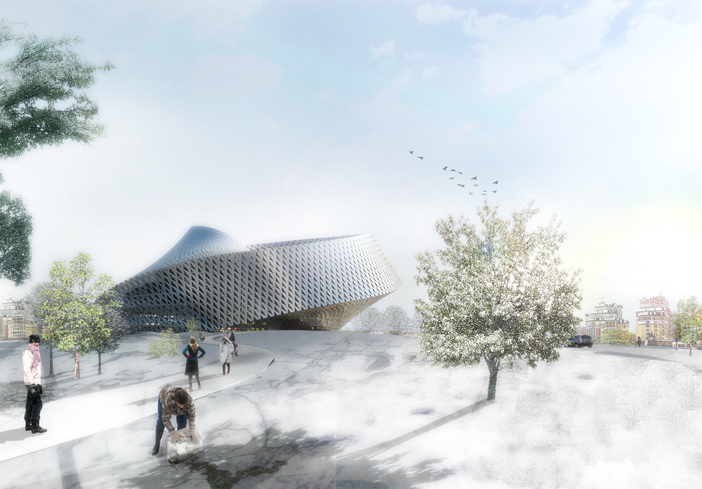 National Library in Astana,  Kazakhstan / BIG