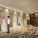 1251253858-burj-dubai-elev-lobby Elevator Lobby at Burj Dubai, © Skidmore, Owings and Merrill LLP, Rendering by Crystal CG