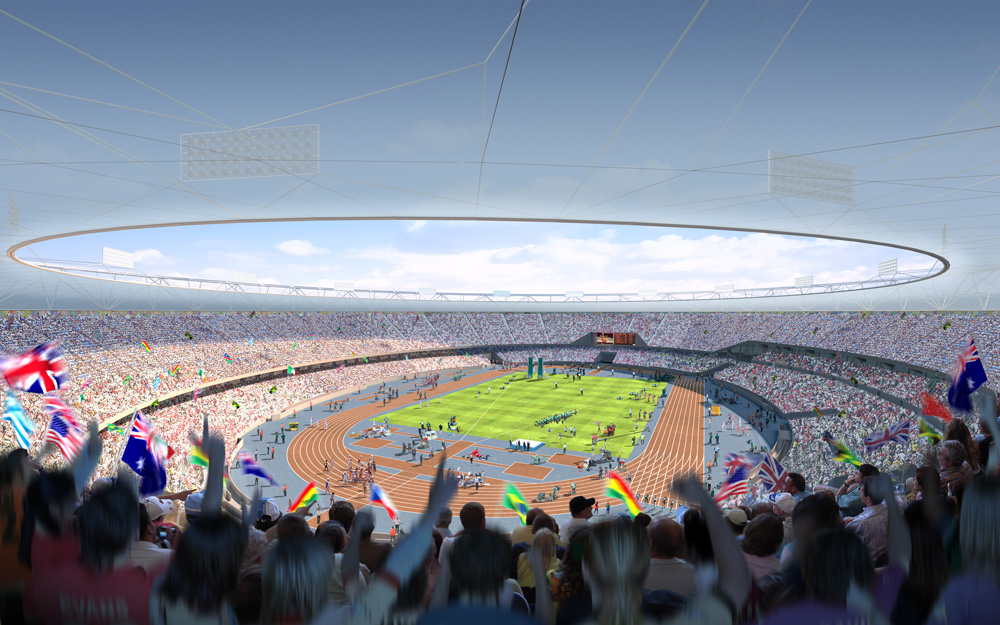 London 2012 Olympic Stadium / Populous