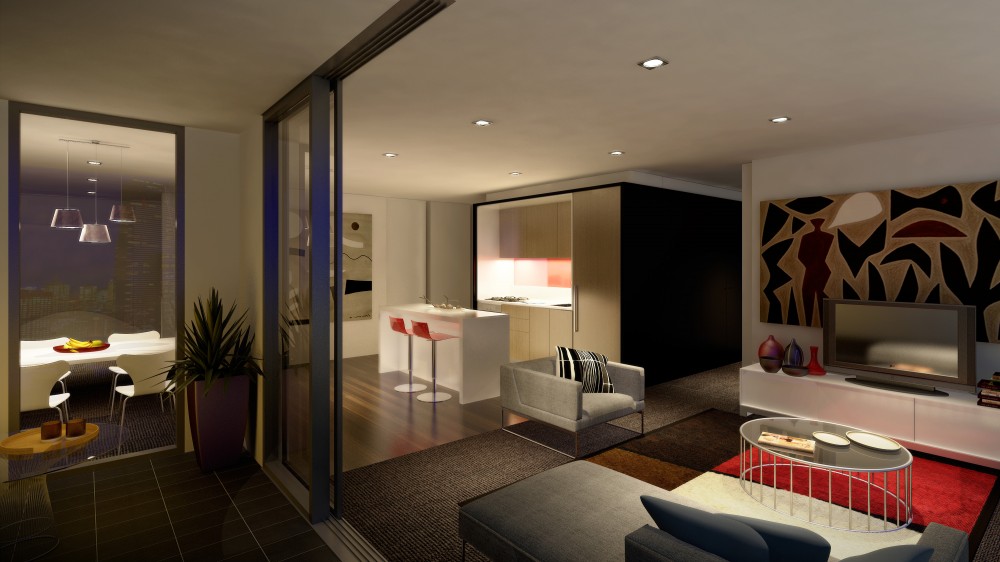 AIR Apartments / Rothe Lowman