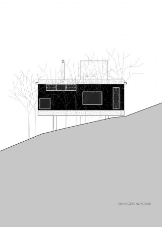 Northeast Elevation