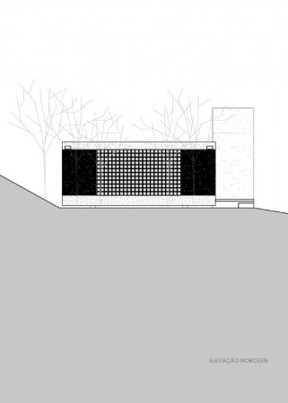 Northwest Elevation