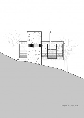Southeast Elevation