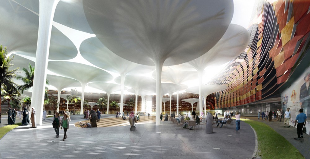 Masdar Sustainable City / LAVA