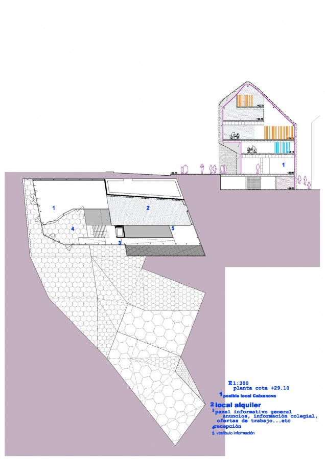 1251738164-planta-baja-y-seccion floor plan & section