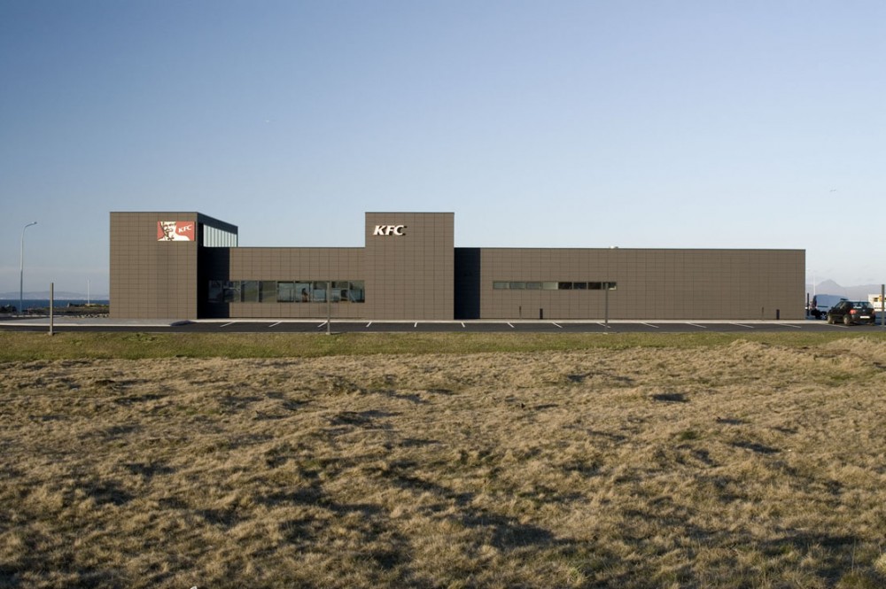 Fast Food Restaurant – KFC / PK Arkitektar