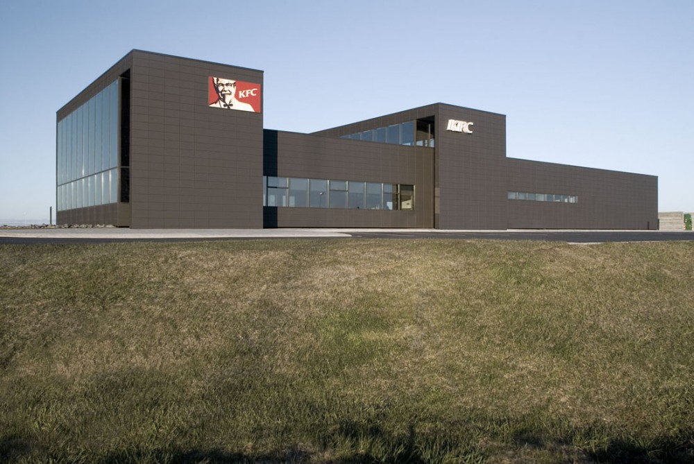 Fast Food Restaurant – KFC / PK Arkitektar