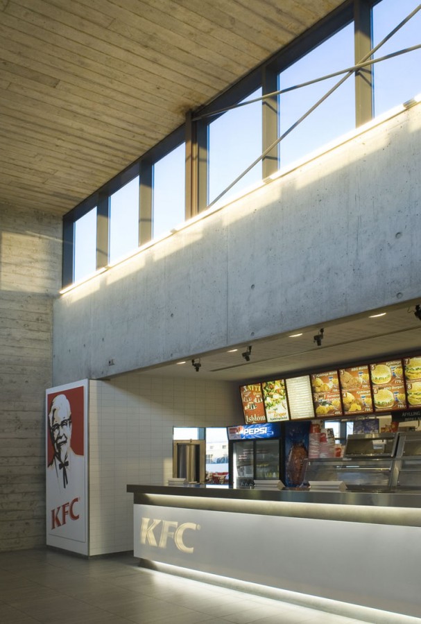 Fast Food Restaurant – KFC / PK Arkitektar