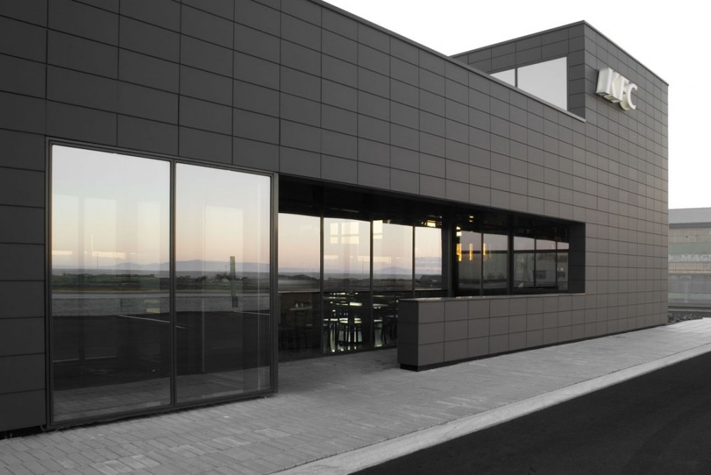 Fast Food Restaurant – KFC / PK Arkitektar