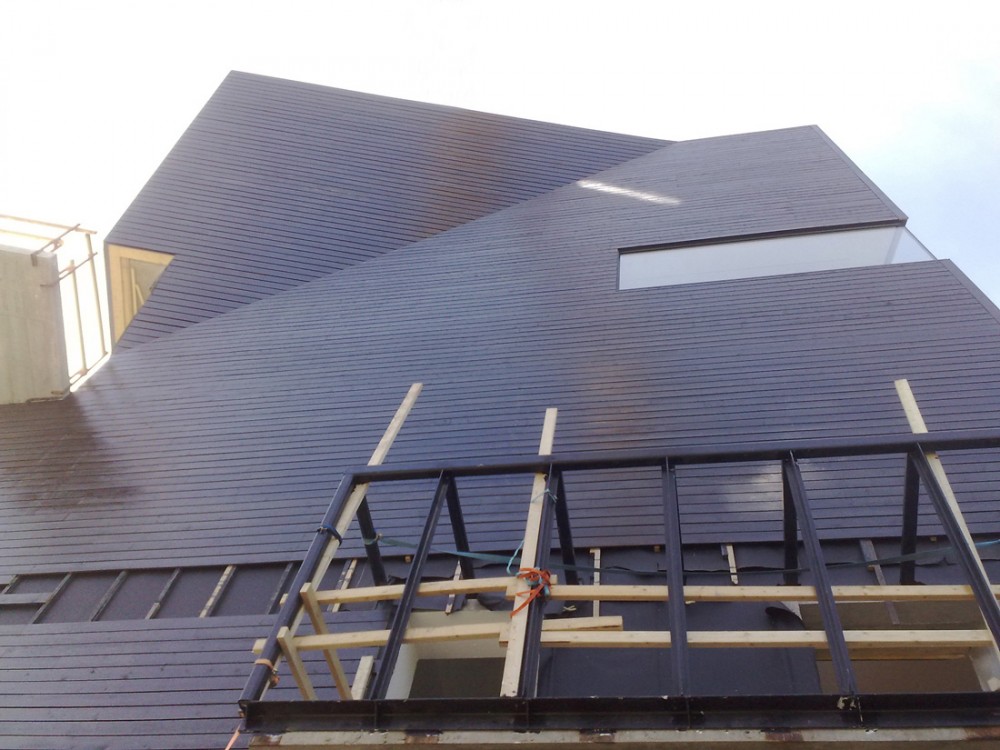 Knut Hamsun Center / Steven Holl Architects