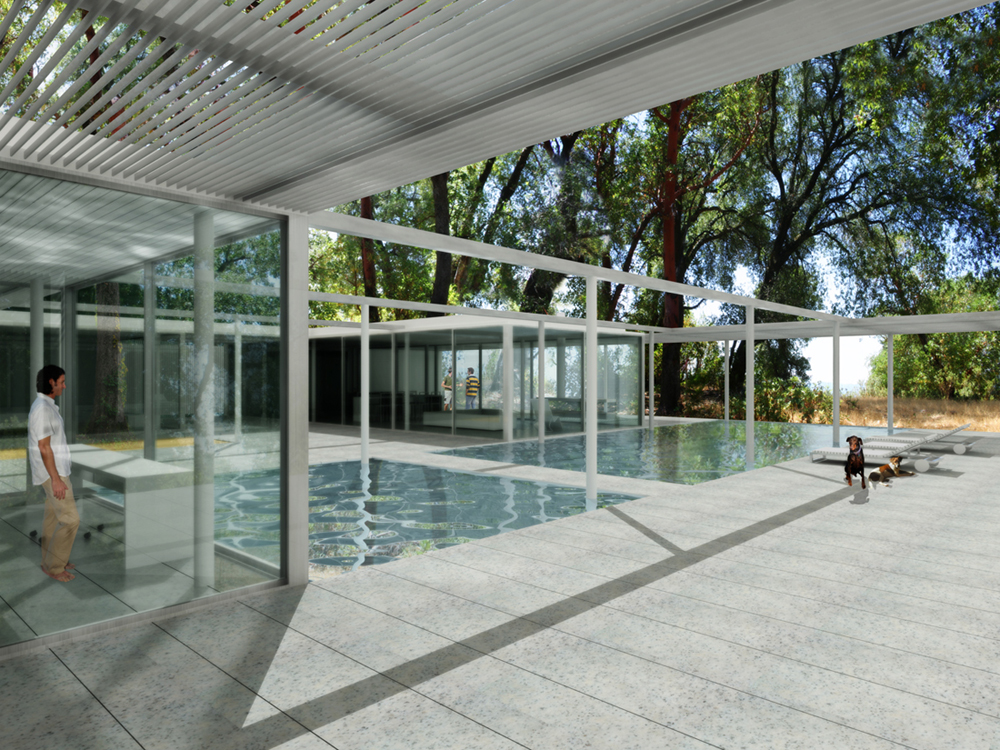 Pine Mountain Road / Stanley Saitowitz Natoma Architects