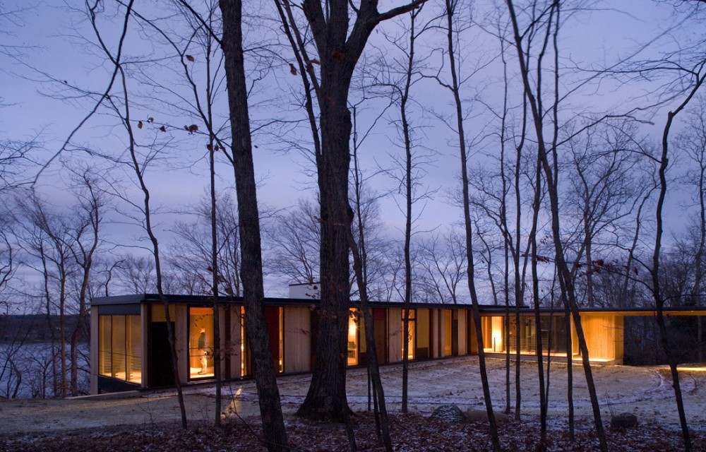 Camouflage House / Johnsen Schmaling Architects