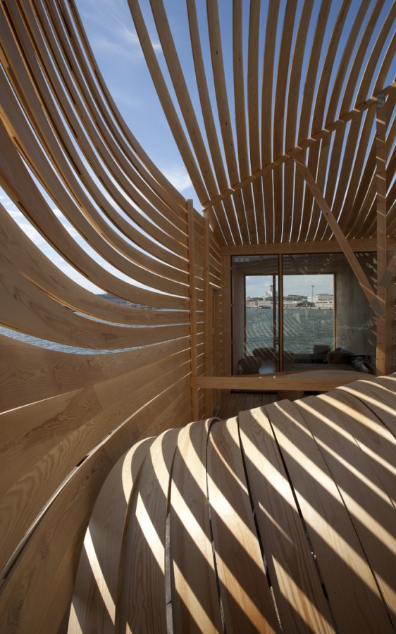 WISA Wooden Design Hotel / Pieta-Linda Auttila