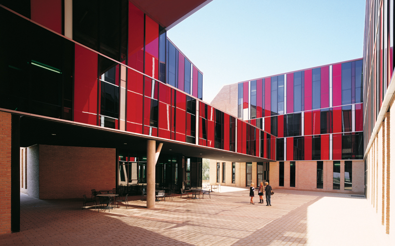 St Edward’s University New Residence and Dining Hall / Alejandro Aravena