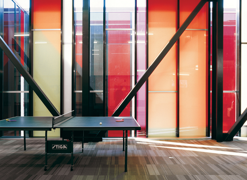 St Edwards Residences and Dining Hall © Cristobal Palma