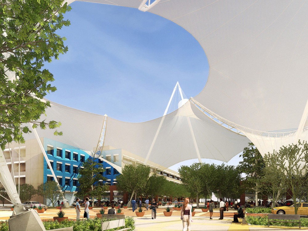 Skysong at ASU Campus / FTL Design Engineering Studio