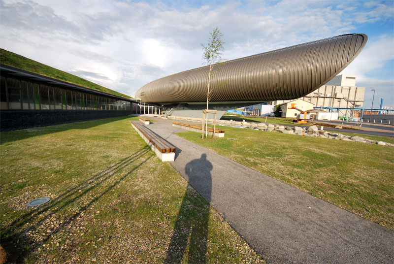Built Landscape / archimedialab