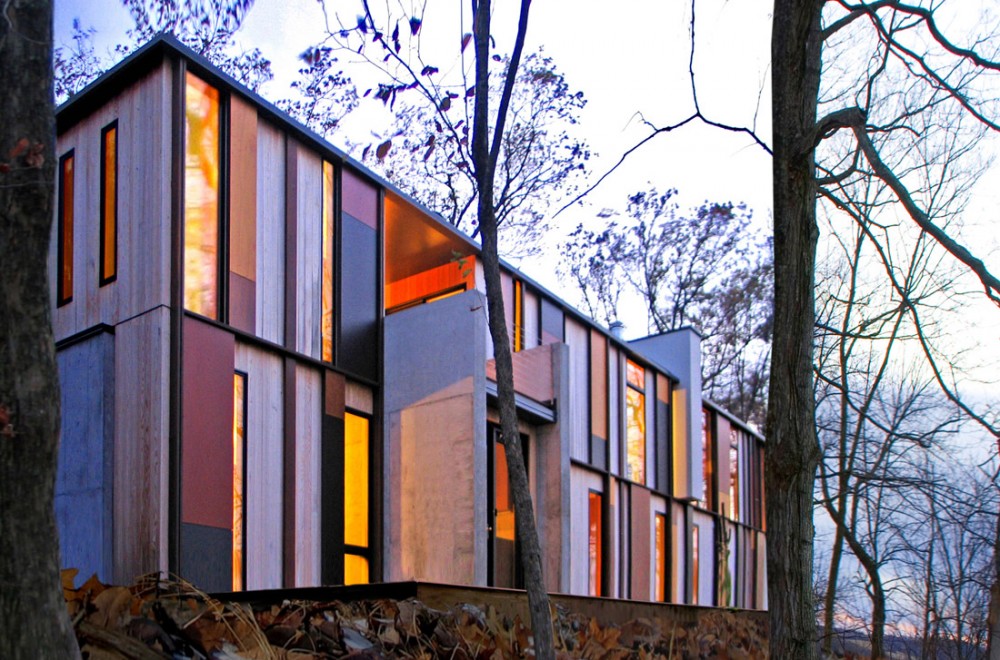 Camouflage House / Johnsen Schmaling Architects