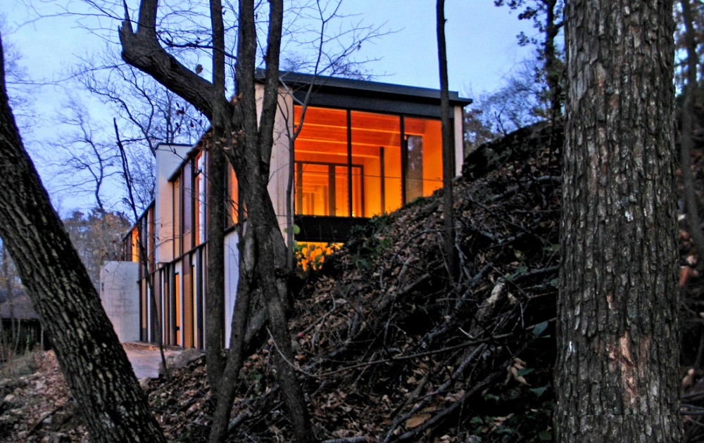 Camouflage House / Johnsen Schmaling Architects