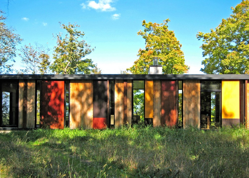 Camouflage House / Johnsen Schmaling Architects