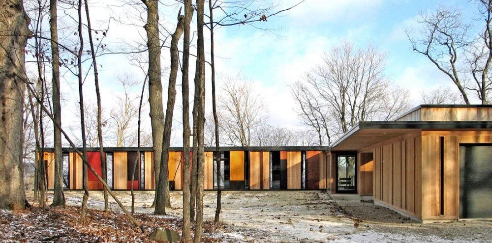 Camouflage House / Johnsen Schmaling Architects