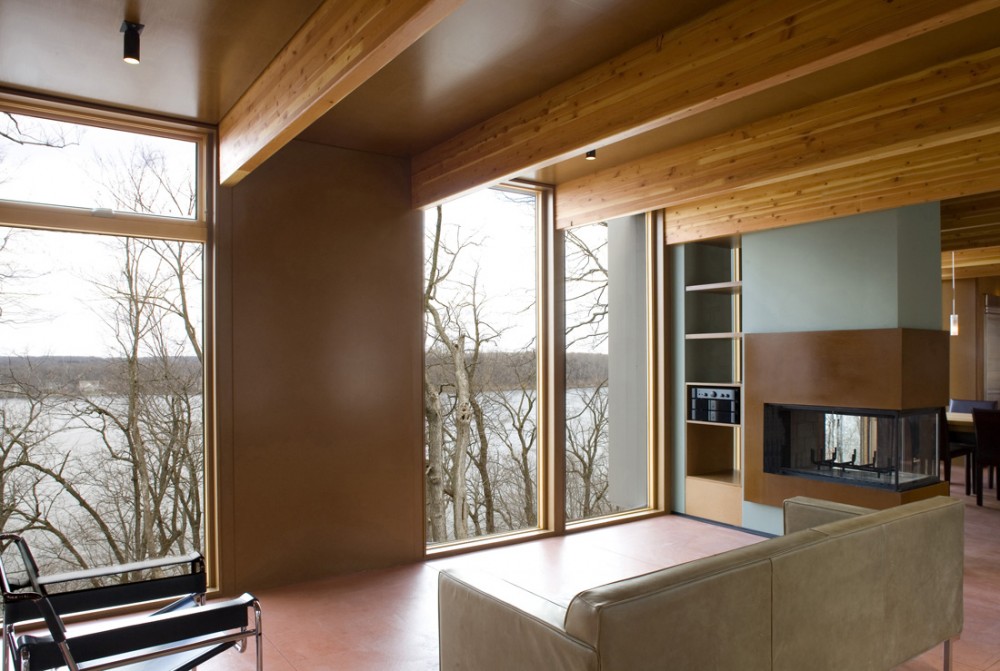 Camouflage House / Johnsen Schmaling Architects