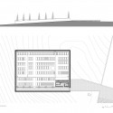 cemiterio floor plan & elevation