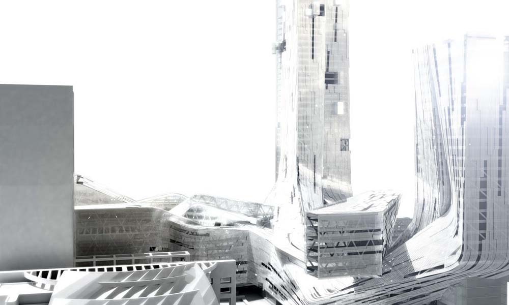 Four Towers in One Competition / Morphosis