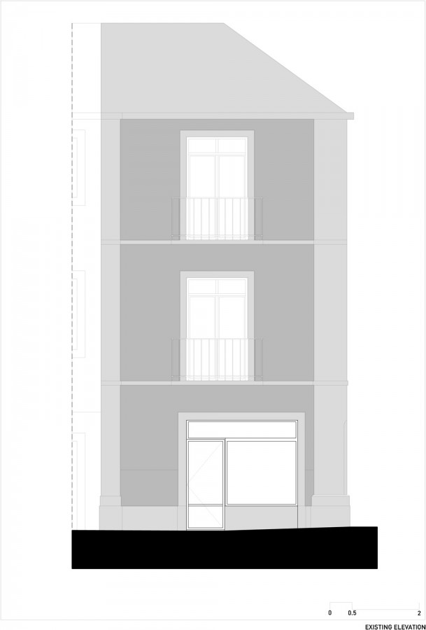 existing-elevation existing elevation