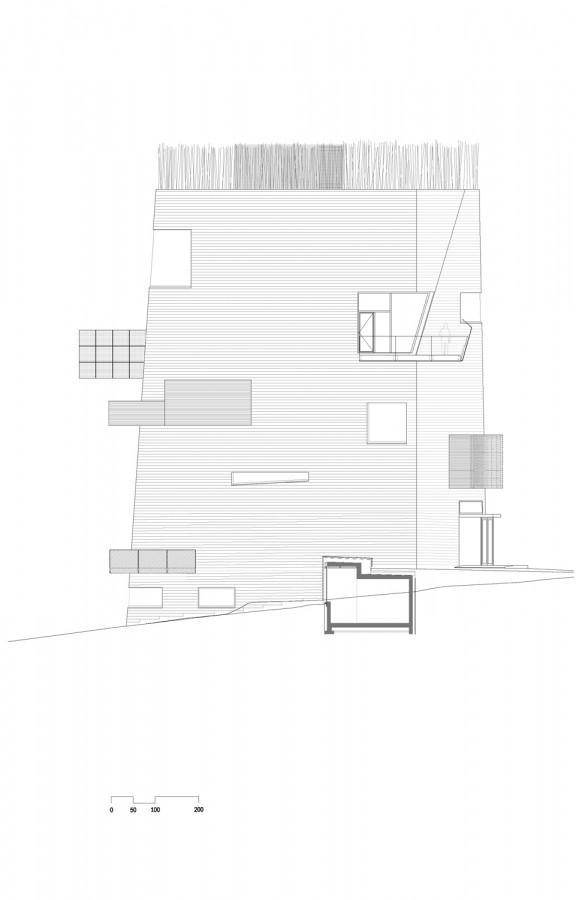 facade-east east elevation