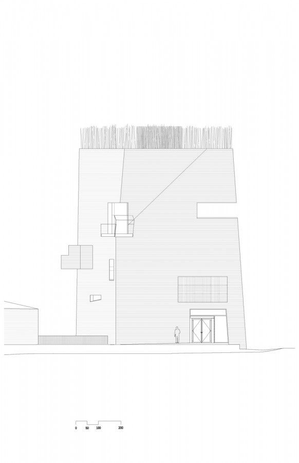 facade-north north elevation