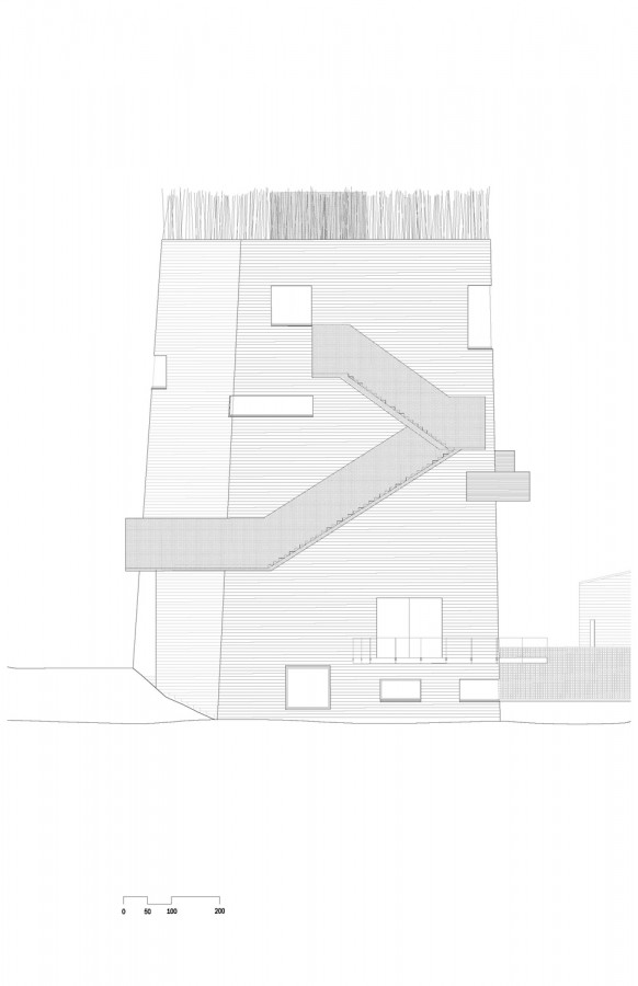 facade-south south elevation