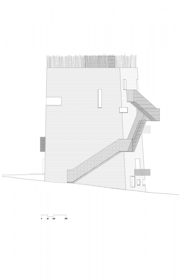 facade-west west elevation