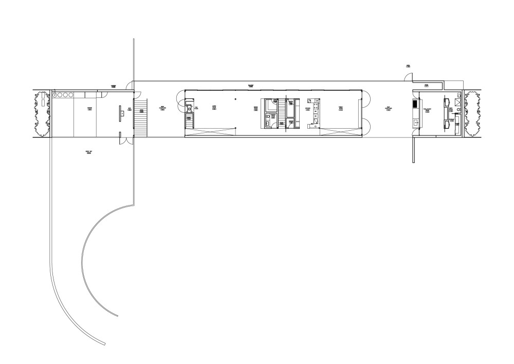 Bridge House / Stanley Saitowitz | Natoma Architects