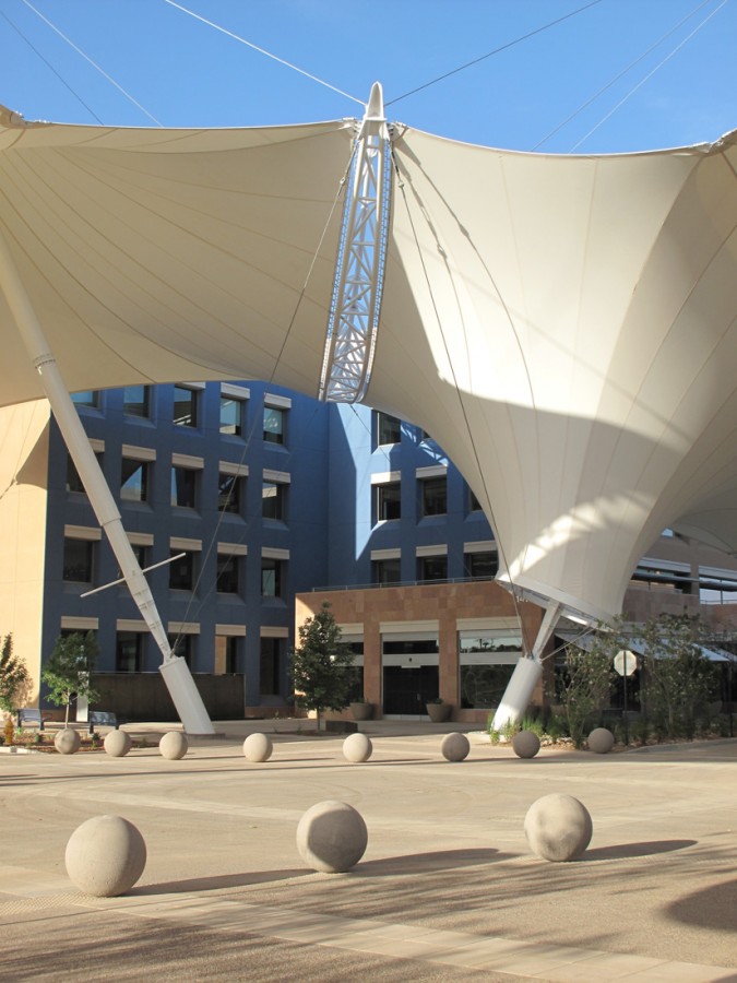Skysong at ASU Campus / FTL Design Engineering Studio