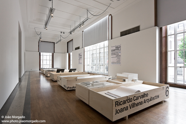 Overlappings: Young Portuguese Architects Exhibition at the RIBA Gallery