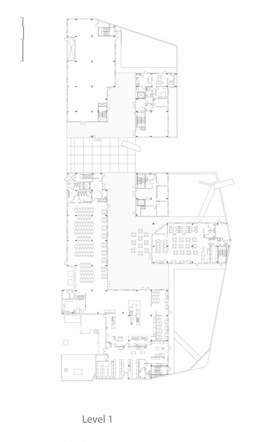 St Edward’s University New Residence and Dining Hall / Alejandro Aravena