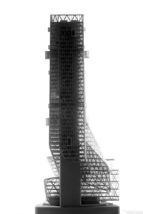 Four Towers in One Competition / Morphosis