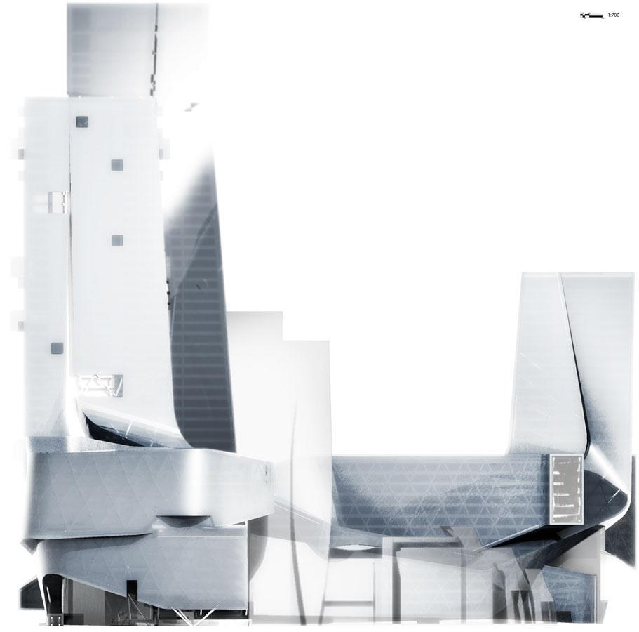 Four Towers in One Competition / Morphosis