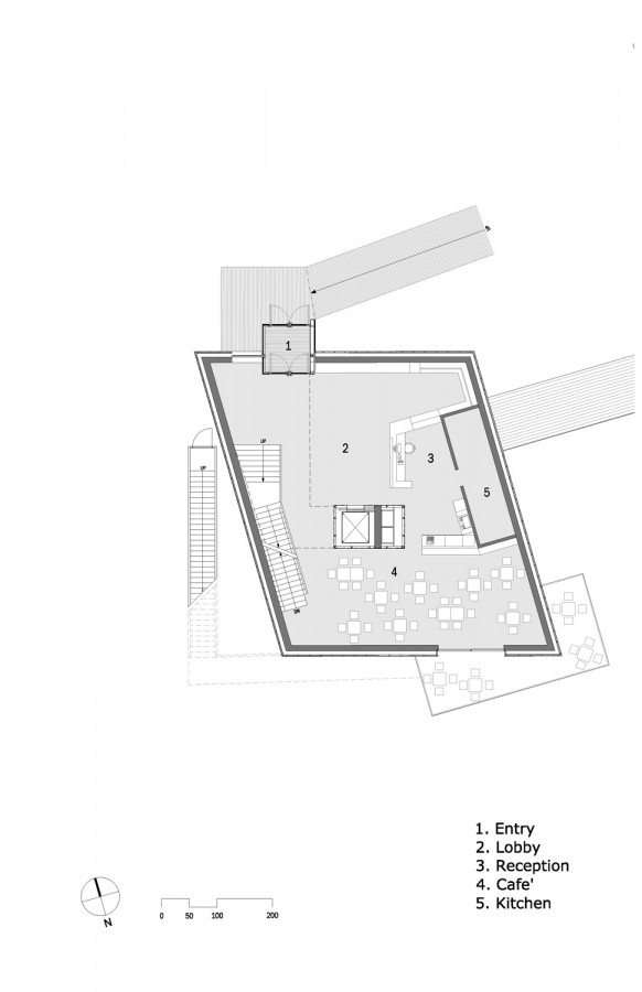 Knut Hamsun Center / Steven Holl Architects