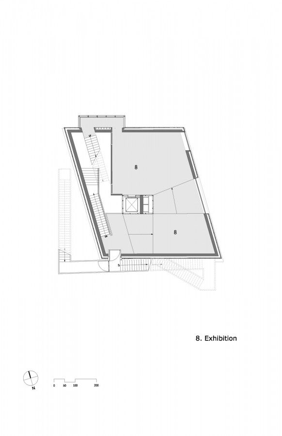 Knut Hamsun Center / Steven Holl Architects